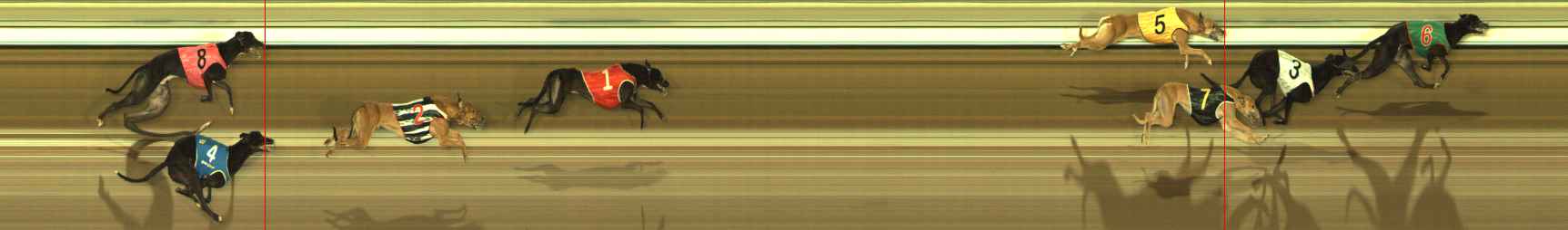 Race result finish photo